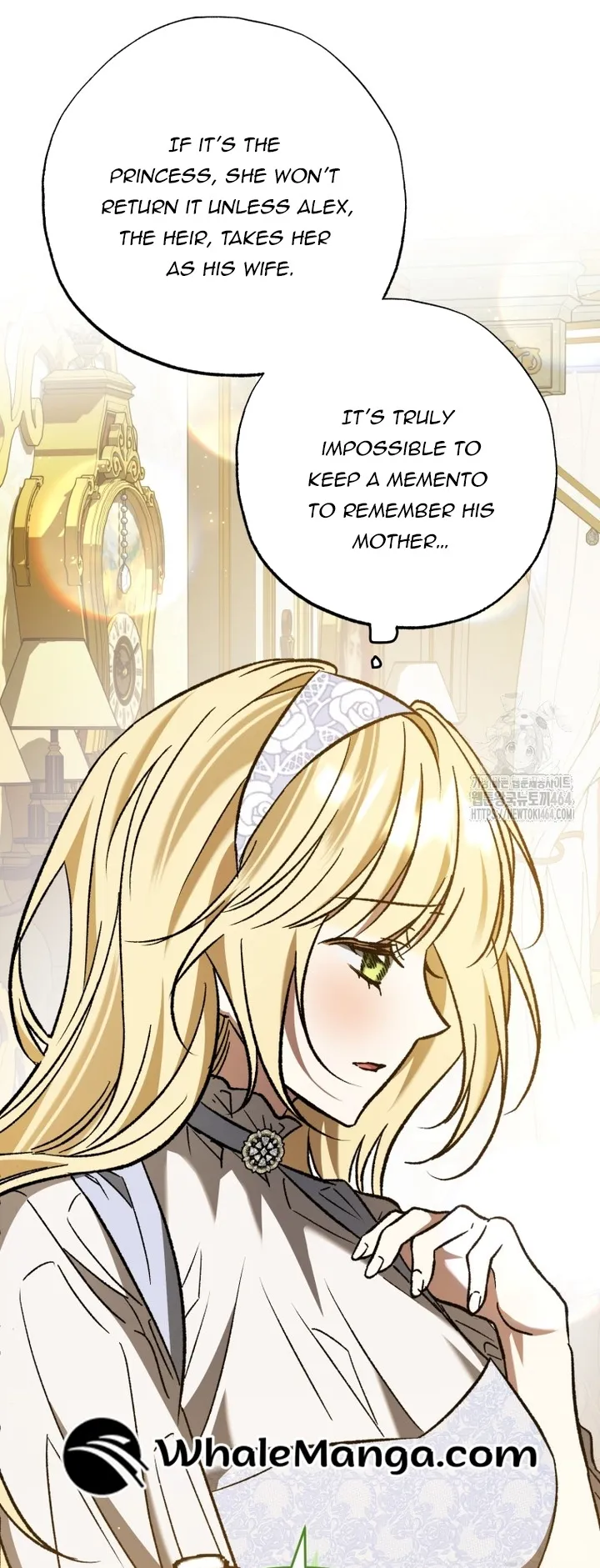 The Male Lead Proposed to Me Chapter 34 page 33