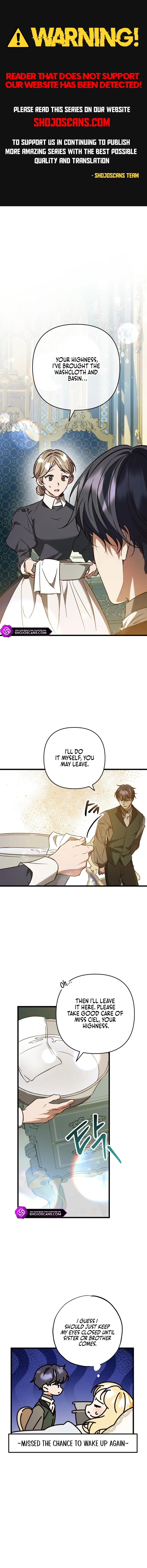 The Male Lead Proposed to Me Chapter 21 page 1