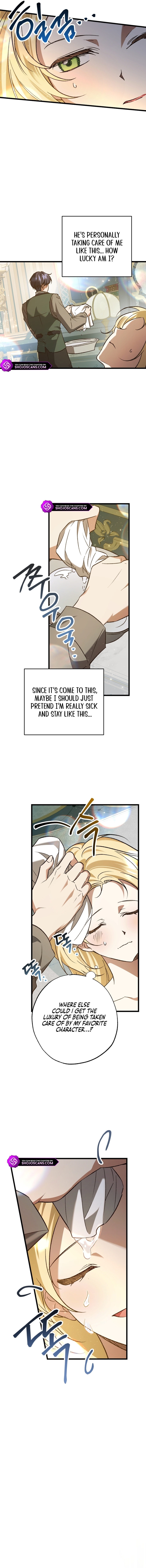 The Male Lead Proposed to Me Chapter 21 page 2