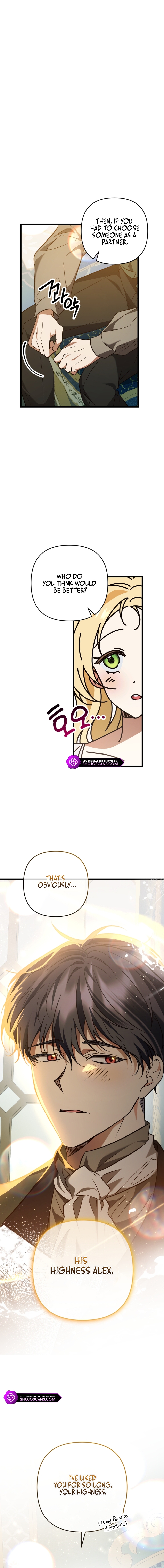 The Male Lead Proposed to Me Chapter 21 page 5