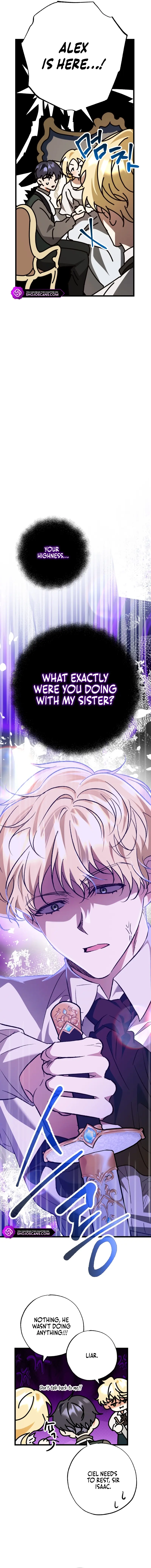 The Male Lead Proposed to Me Chapter 21 page 8