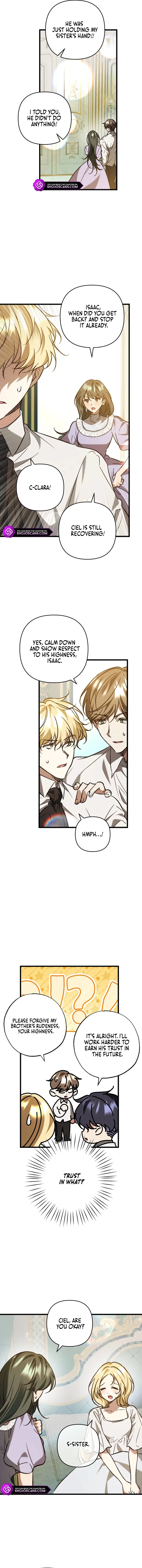 The Male Lead Proposed to Me Chapter 21 page 9