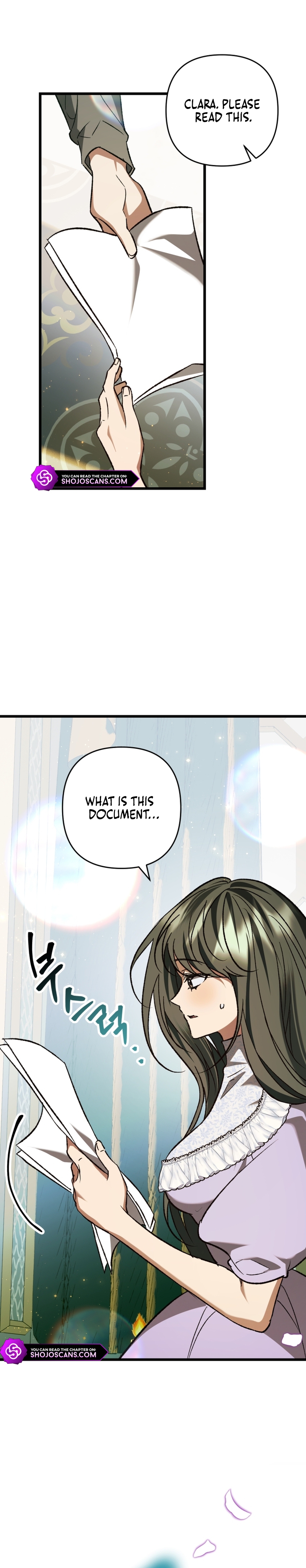 The Male Lead Proposed to Me Chapter 21 page 12