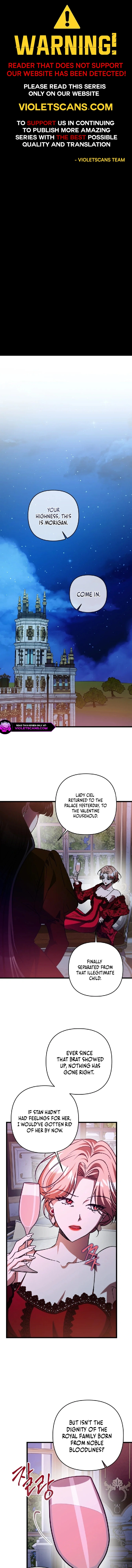 The Male Lead Proposed to Me Chapter 55 page 1
