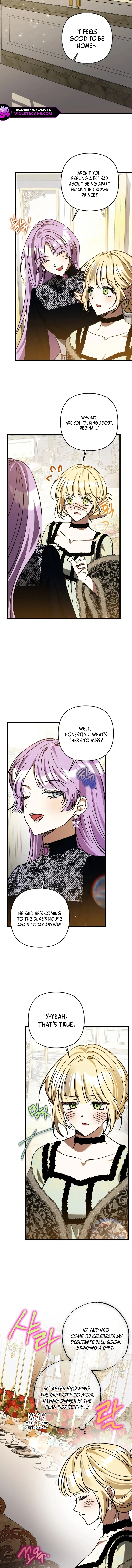The Male Lead Proposed to Me Chapter 55 page 4