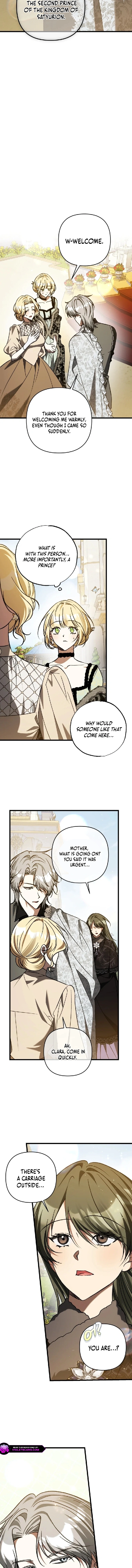 The Male Lead Proposed to Me Chapter 55 page 6