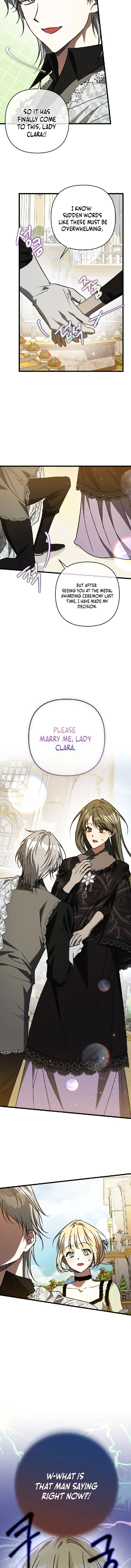 The Male Lead Proposed to Me Chapter 55 page 7