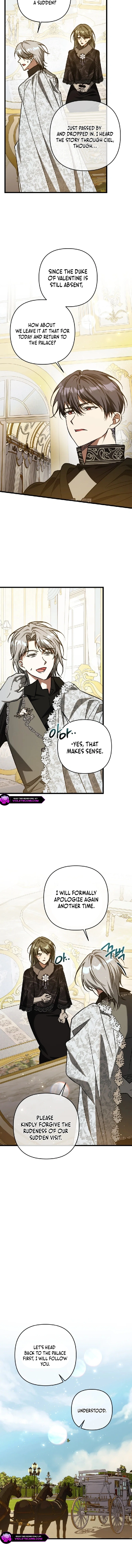 The Male Lead Proposed to Me Chapter 55 page 12