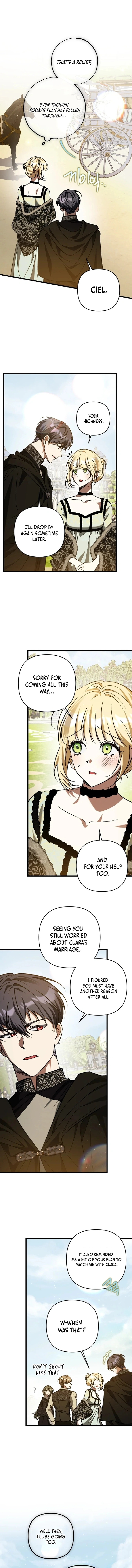 The Male Lead Proposed to Me Chapter 55 page 13