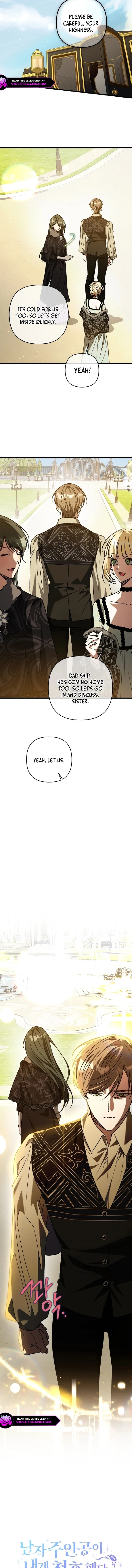 The Male Lead Proposed to Me Chapter 55 page 14