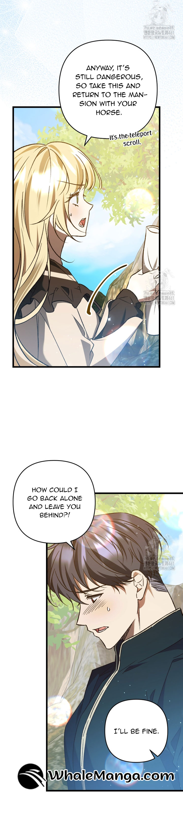 The Male Lead Proposed to Me Chapter 29 page 22
