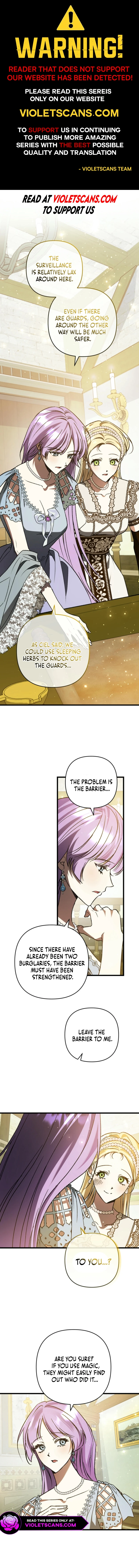 The Male Lead Proposed to Me Chapter 49 page 1