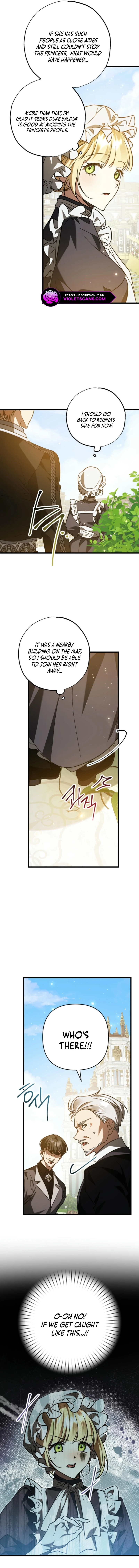 The Male Lead Proposed to Me Chapter 49 page 8