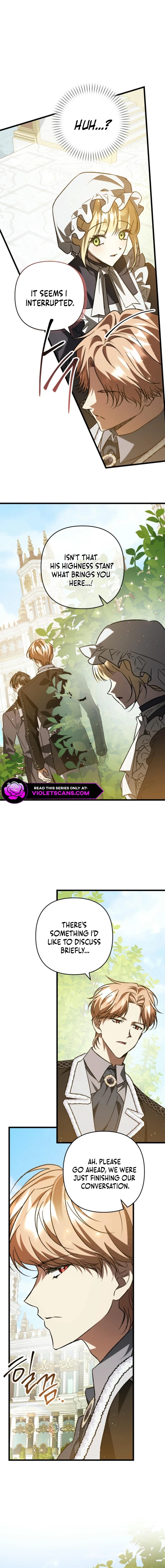 The Male Lead Proposed to Me Chapter 49 page 9