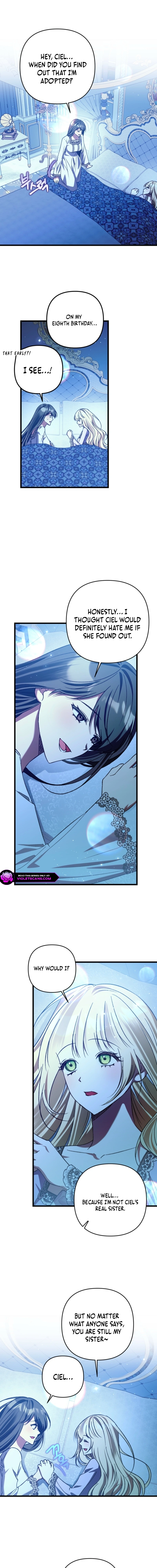 The Male Lead Proposed to Me Chapter 57 page 9