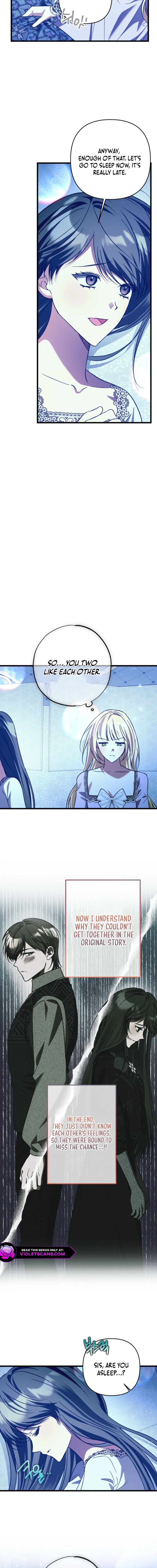 The Male Lead Proposed to Me Chapter 57 page 12