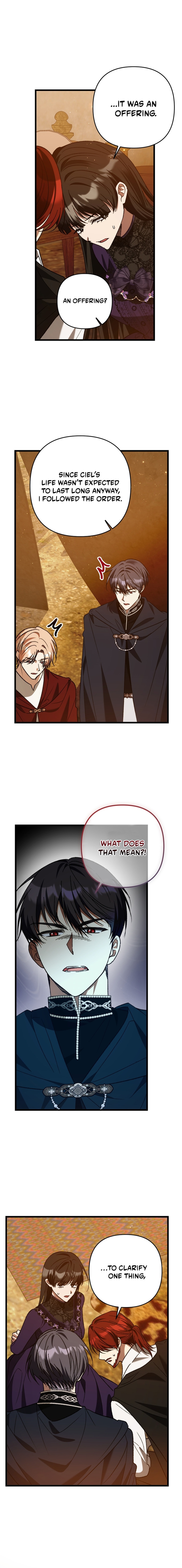 The Male Lead Proposed to Me Chapter 73 page 8