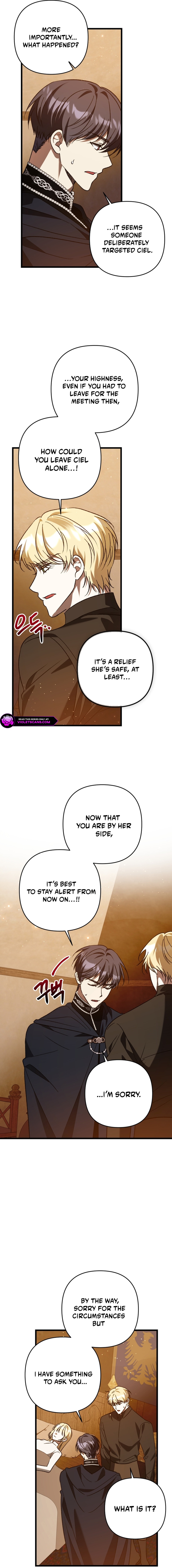 The Male Lead Proposed to Me Chapter 73 page 18