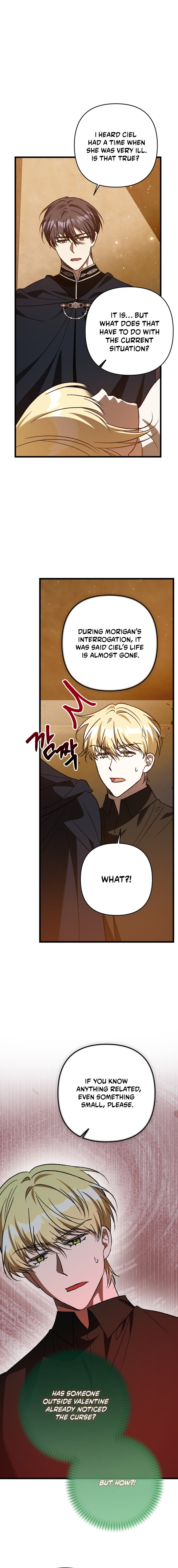 The Male Lead Proposed to Me Chapter 73 page 19