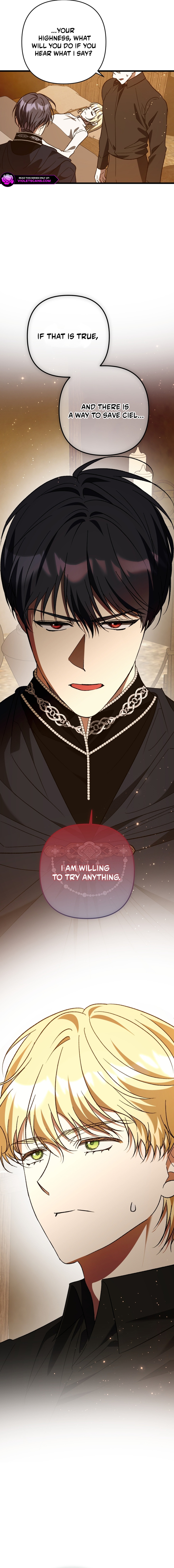 The Male Lead Proposed to Me Chapter 73 page 20