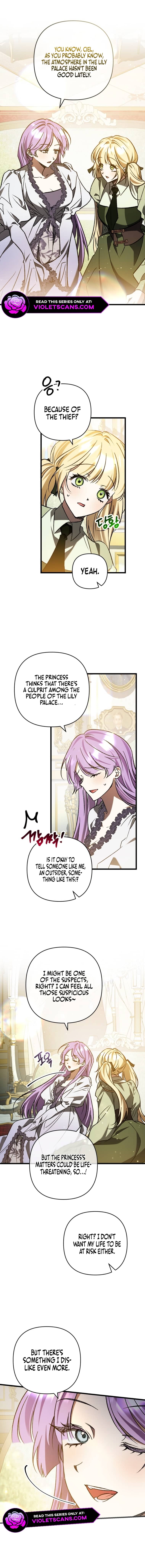 The Male Lead Proposed to Me Chapter 39 page 4