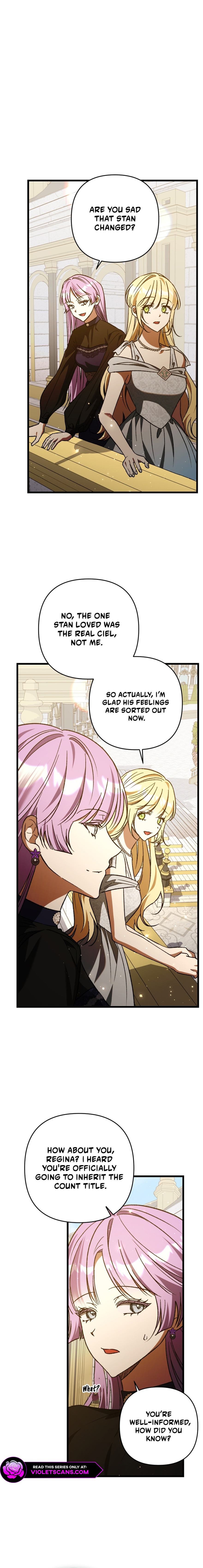 The Male Lead Proposed to Me Chapter 80 page 19