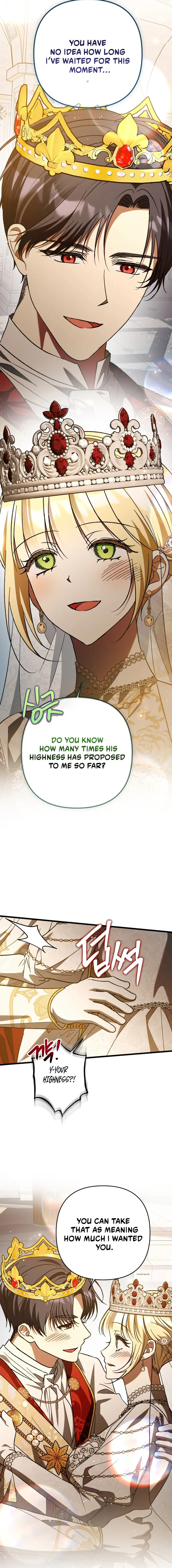 The Male Lead Proposed to Me Chapter 80 page 22