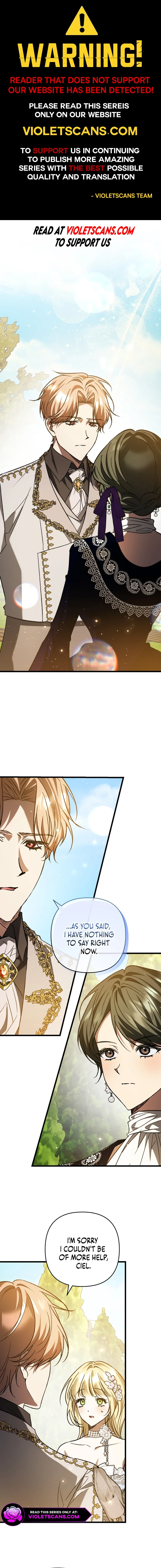The Male Lead Proposed to Me Chapter 46 page 1