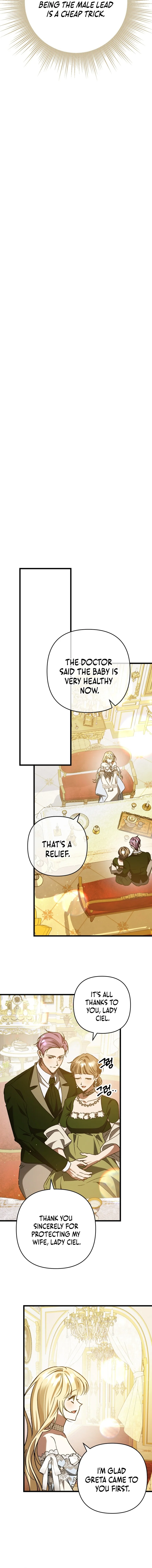 The Male Lead Proposed to Me Chapter 46 page 11