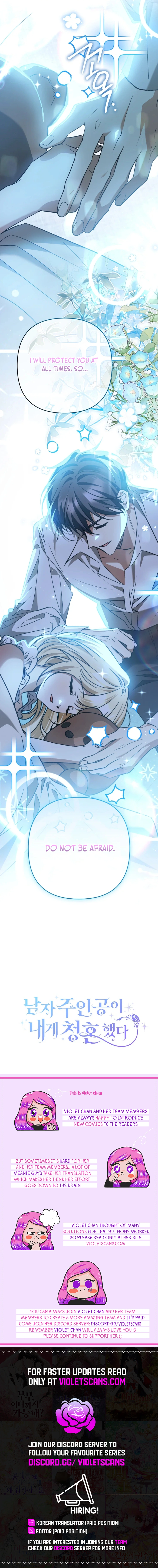 The Male Lead Proposed to Me Chapter 37 page 13
