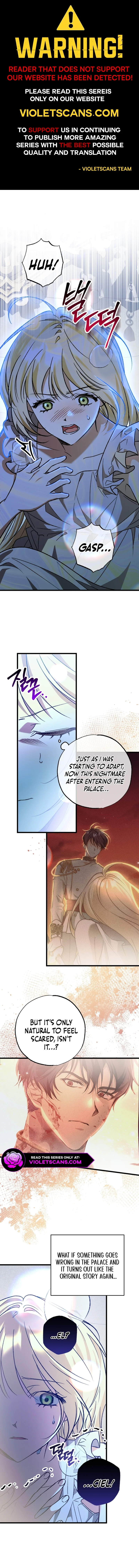 The Male Lead Proposed to Me Chapter 38 page 1
