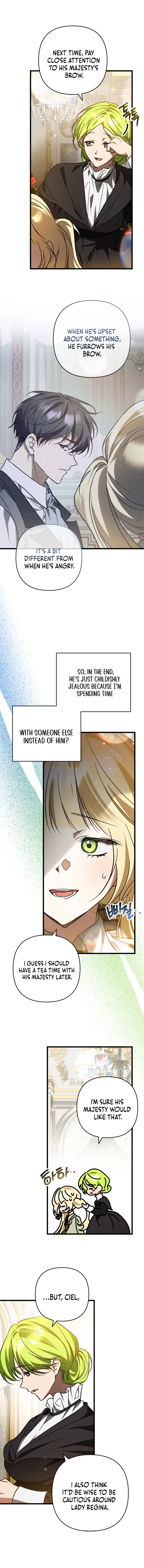 The Male Lead Proposed to Me Chapter 38 page 7