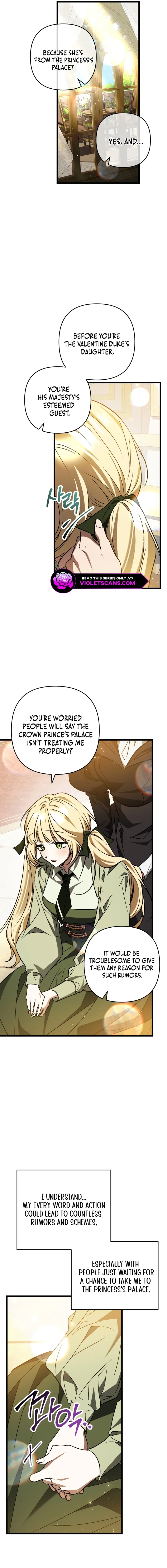 The Male Lead Proposed to Me Chapter 38 page 8