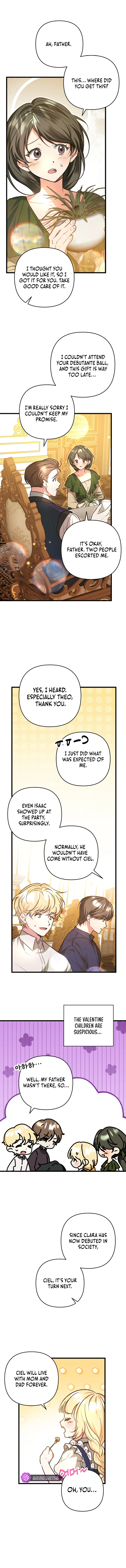 The Male Lead Proposed to Me Chapter 7 page 7