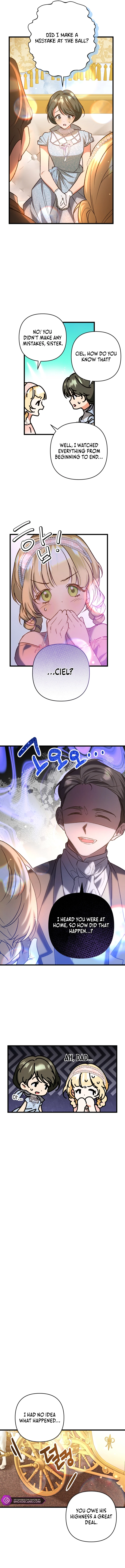 The Male Lead Proposed to Me Chapter 7 page 11