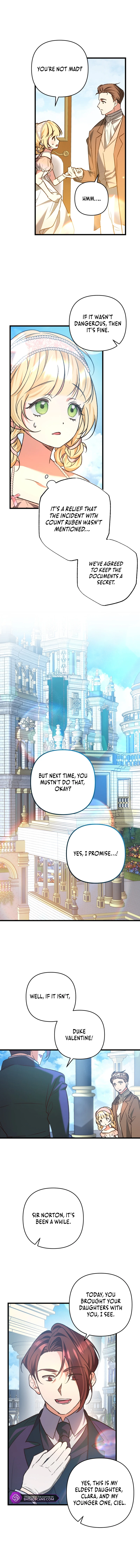 The Male Lead Proposed to Me Chapter 7 page 12