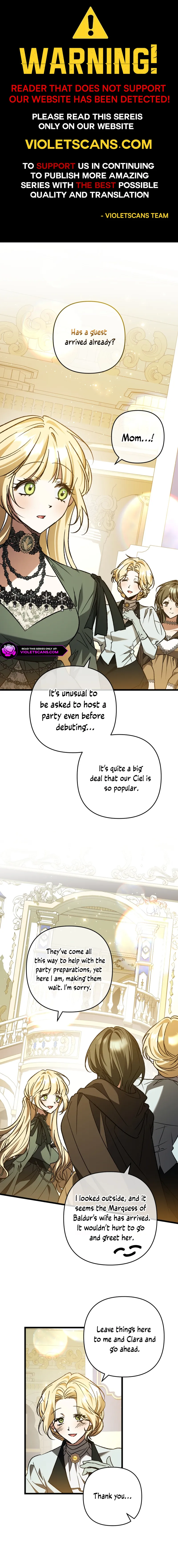 The Male Lead Proposed to Me Chapter 41 page 1