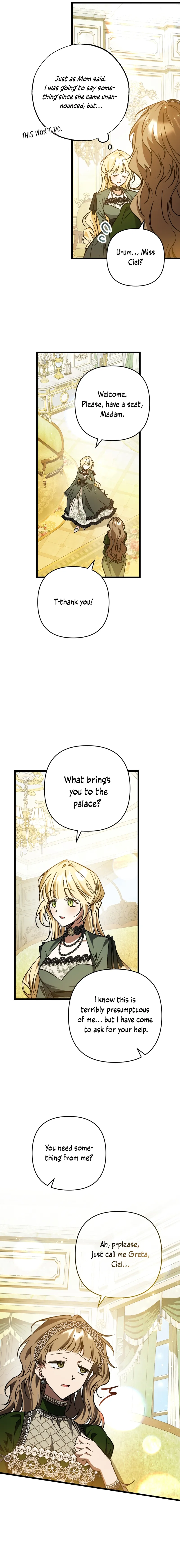 The Male Lead Proposed to Me Chapter 41 page 3