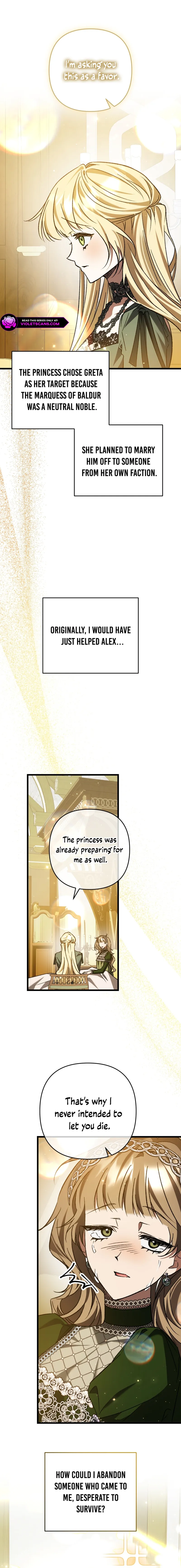 The Male Lead Proposed to Me Chapter 41 page 17