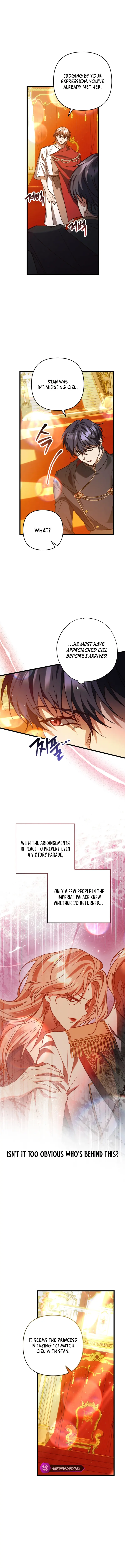The Male Lead Proposed to Me Chapter 17 page 6