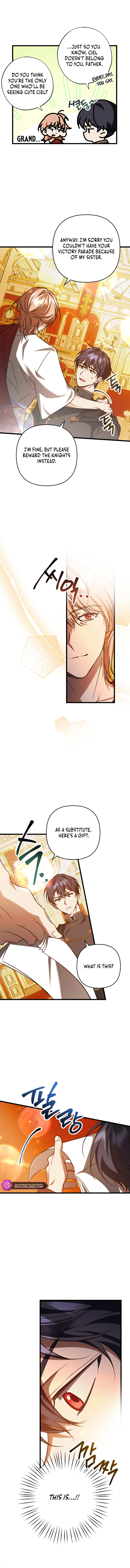 The Male Lead Proposed to Me Chapter 17 page 8