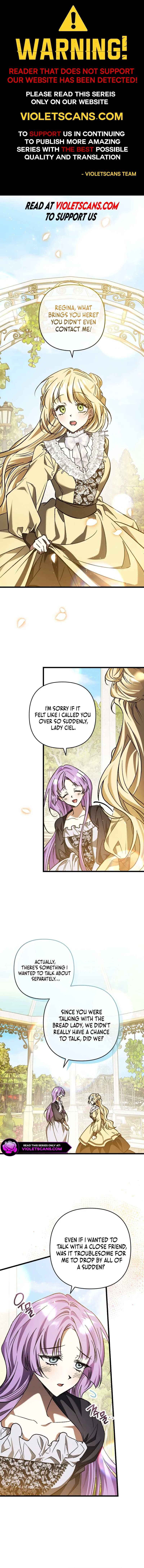 The Male Lead Proposed to Me Chapter 36 page 1