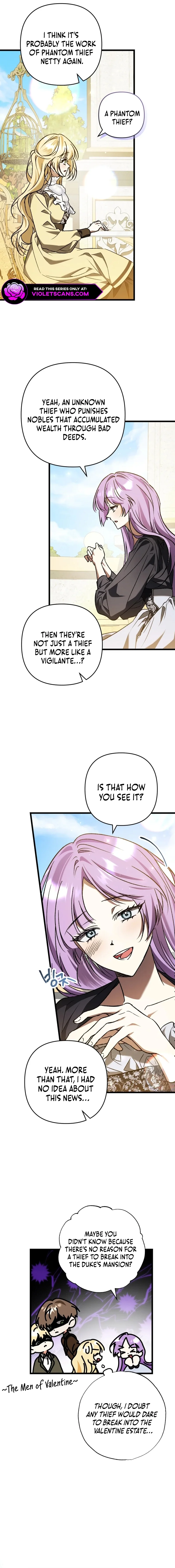 The Male Lead Proposed to Me Chapter 36 page 3