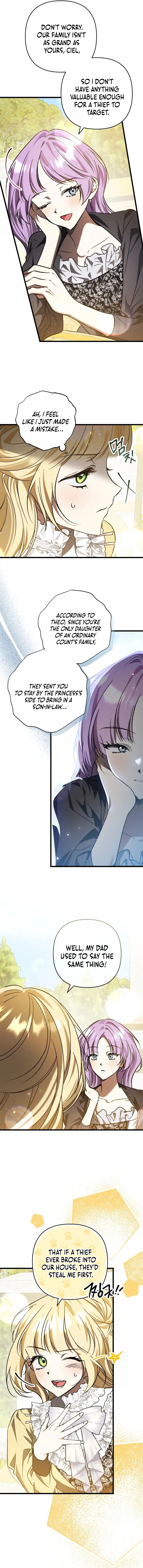 The Male Lead Proposed to Me Chapter 36 page 5