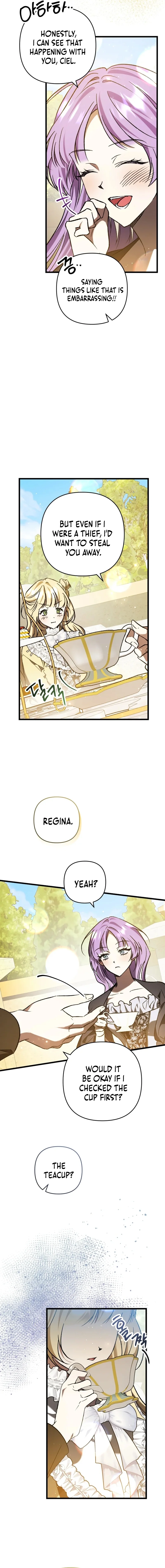 The Male Lead Proposed to Me Chapter 36 page 6