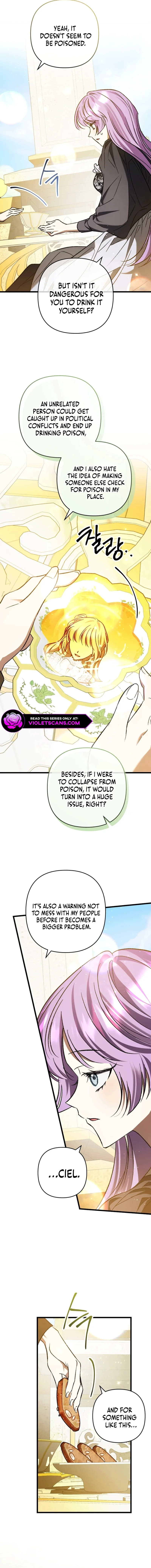 The Male Lead Proposed to Me Chapter 36 page 7