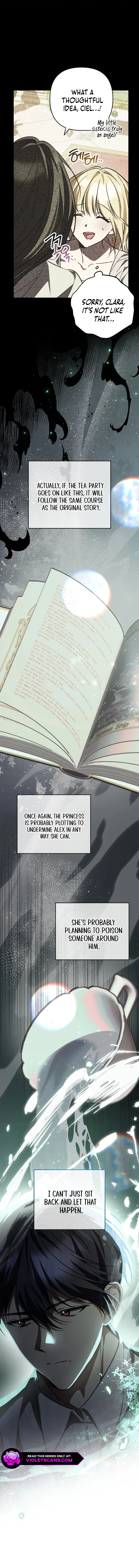 The Male Lead Proposed to Me Chapter 36 page 9