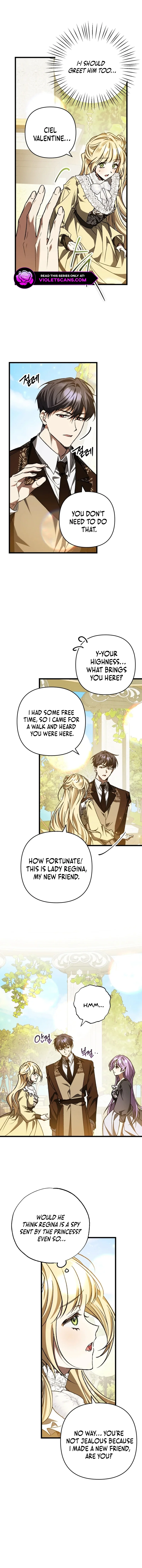 The Male Lead Proposed to Me Chapter 36 page 11
