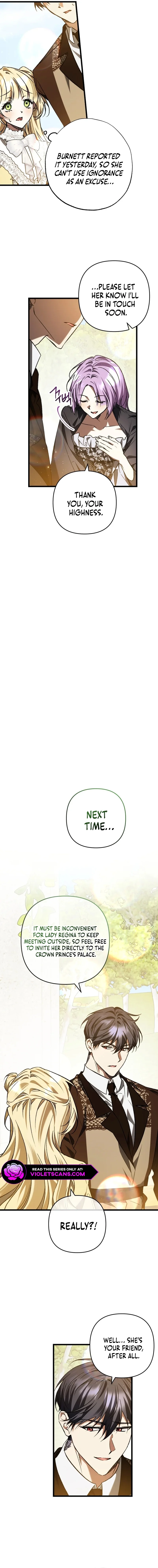 The Male Lead Proposed to Me Chapter 36 page 13
