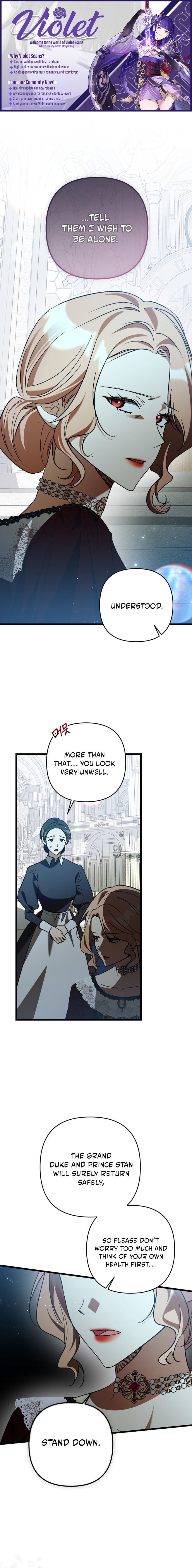 The Male Lead Proposed to Me Chapter 70 page 1